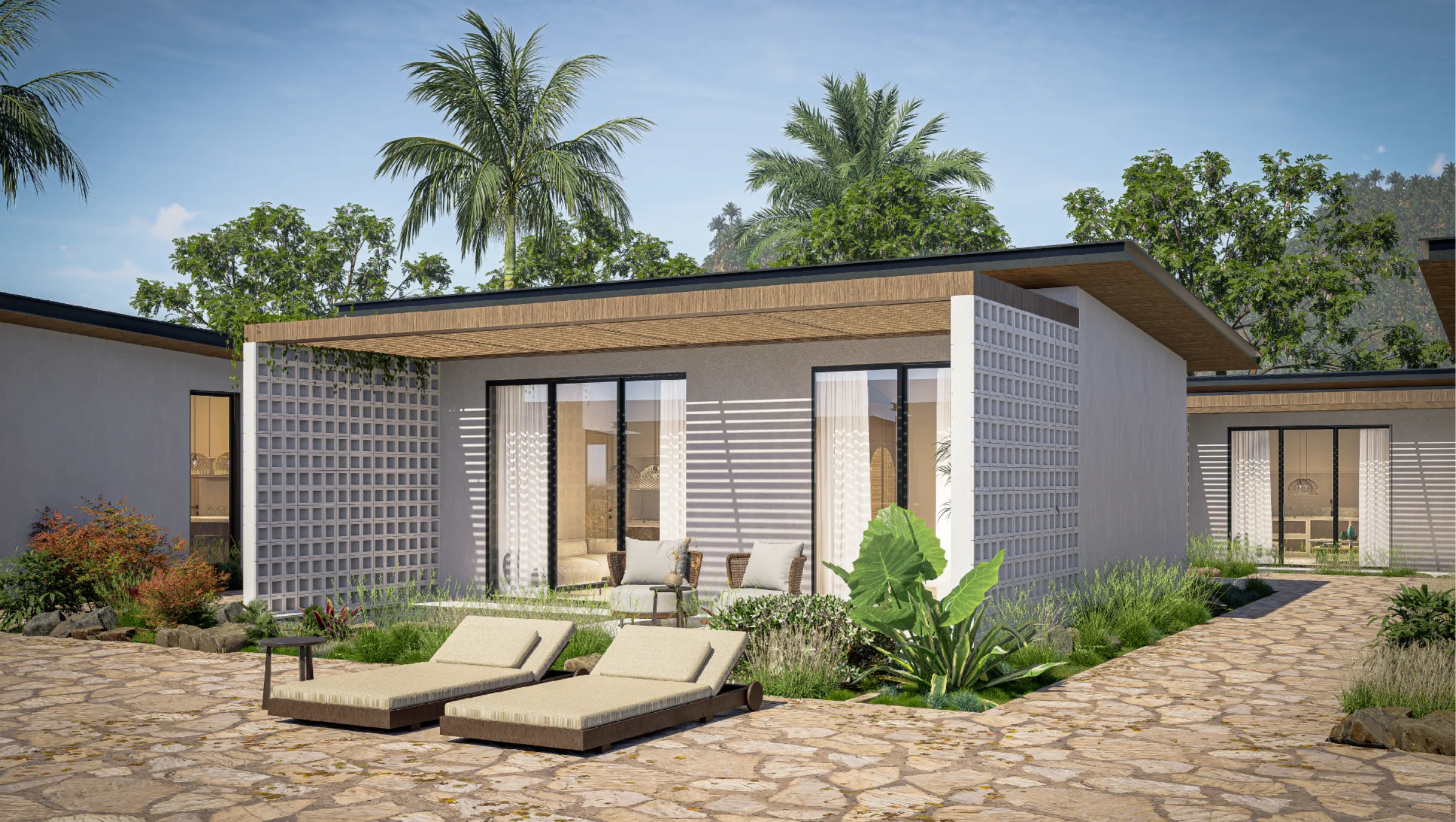 Villa 1B render 1